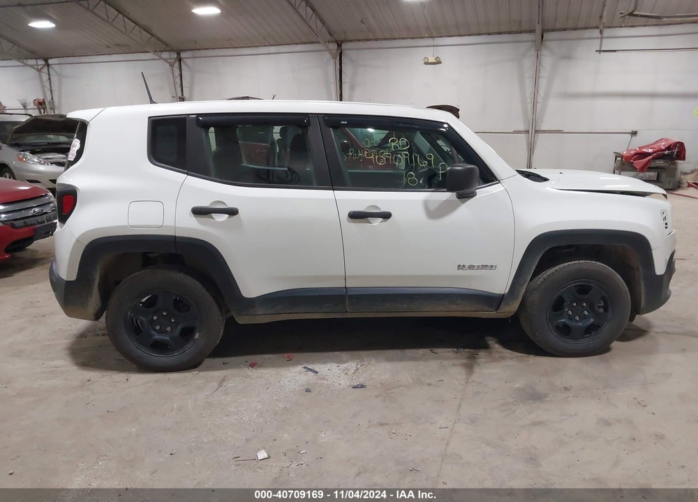 2018 JEEP RENEGADE SPORT 4X4 VIN: ZACCJBAB6JPG88040
