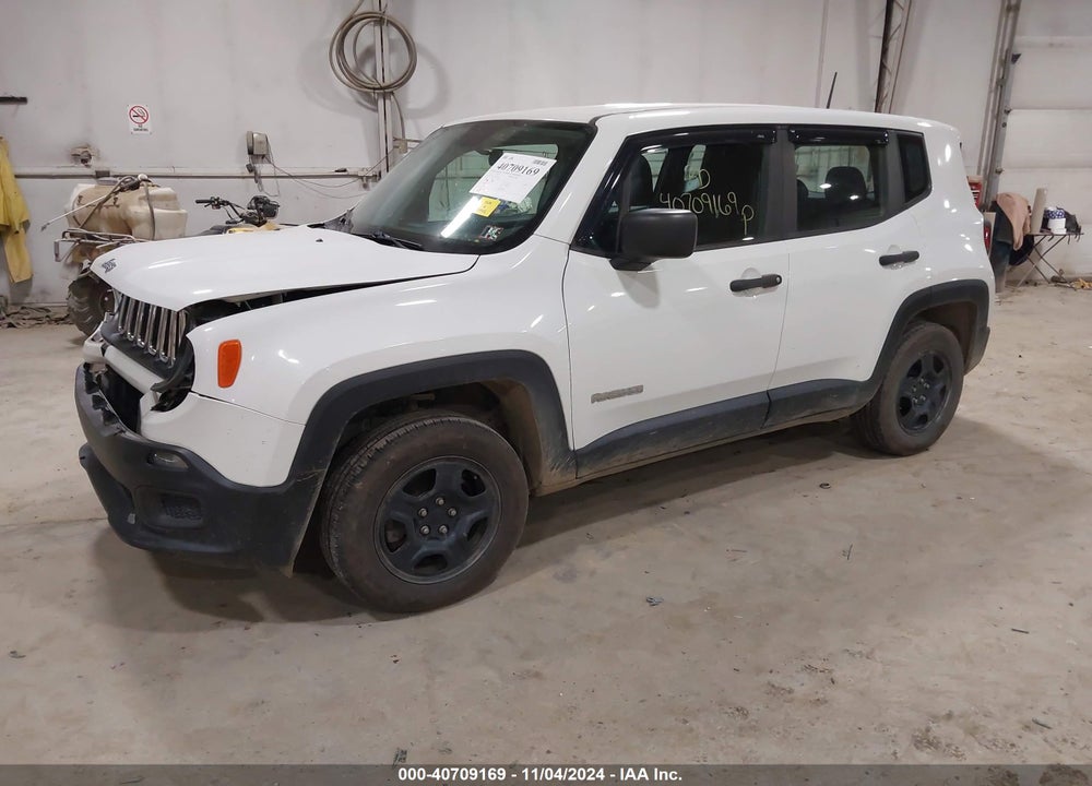 2018 JEEP RENEGADE SPORT 4X4 VIN: ZACCJBAB6JPG88040