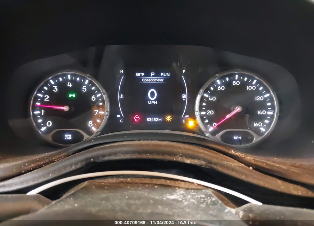 2018 JEEP RENEGADE SPORT 4X4 VIN: ZACCJBAB6JPG88040