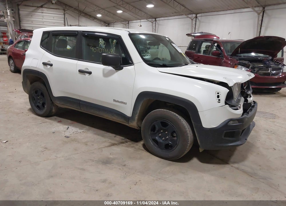 2018 JEEP RENEGADE SPORT 4X4 VIN: ZACCJBAB6JPG88040