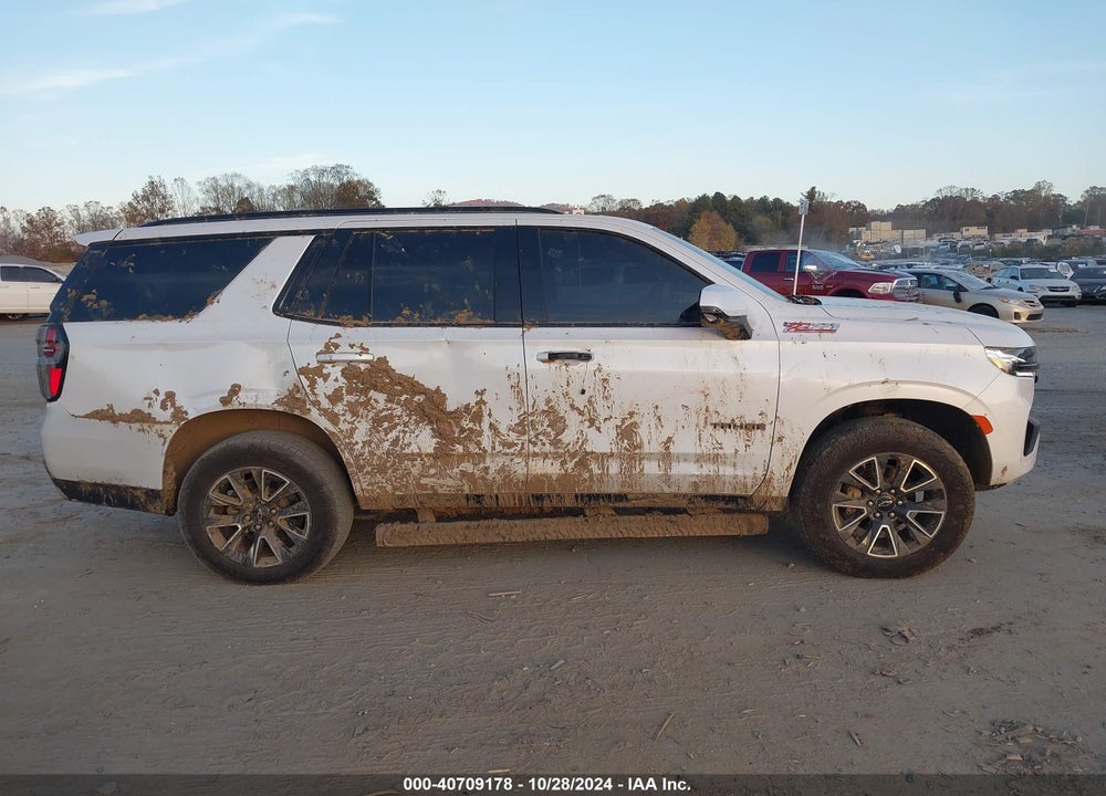 2023 CHEVROLET TAHOE 4WD Z71 VIN: 1GNSKPKD2PR510794
