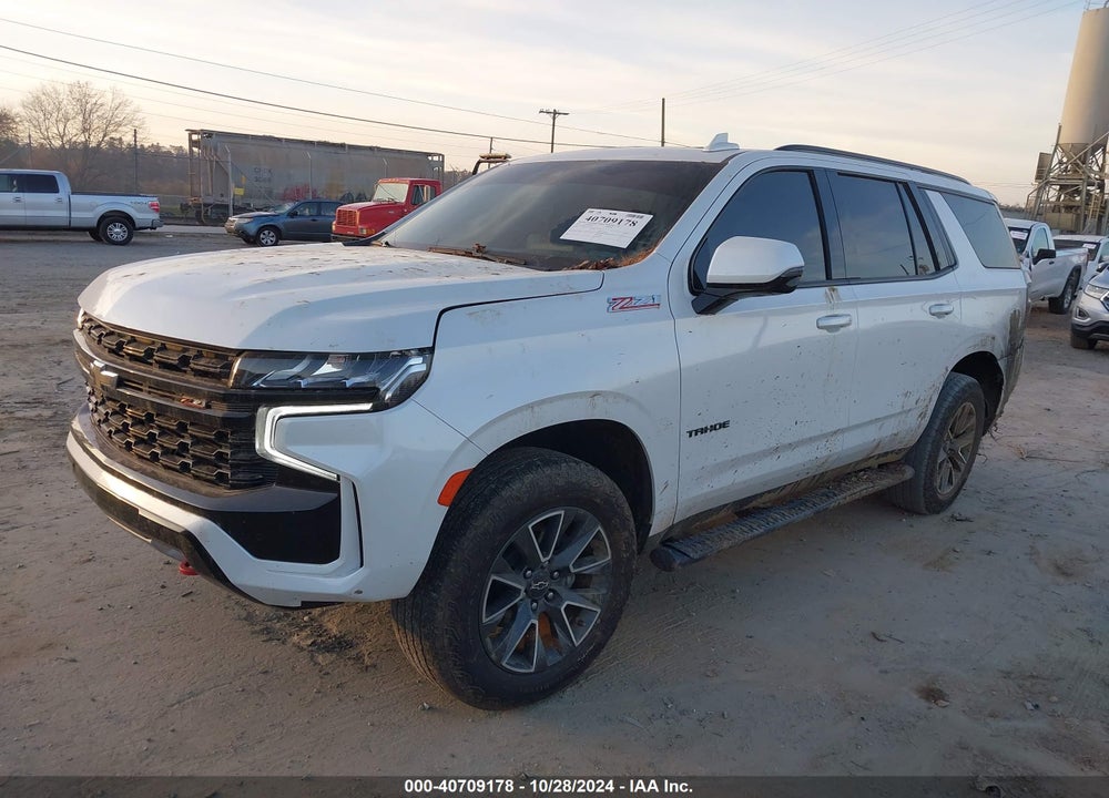 2023 CHEVROLET TAHOE 4WD Z71 VIN: 1GNSKPKD2PR510794
