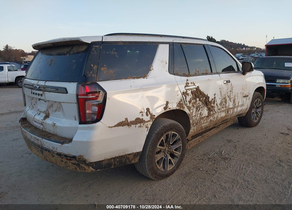 2023 CHEVROLET TAHOE 4WD Z71 VIN: 1GNSKPKD2PR510794