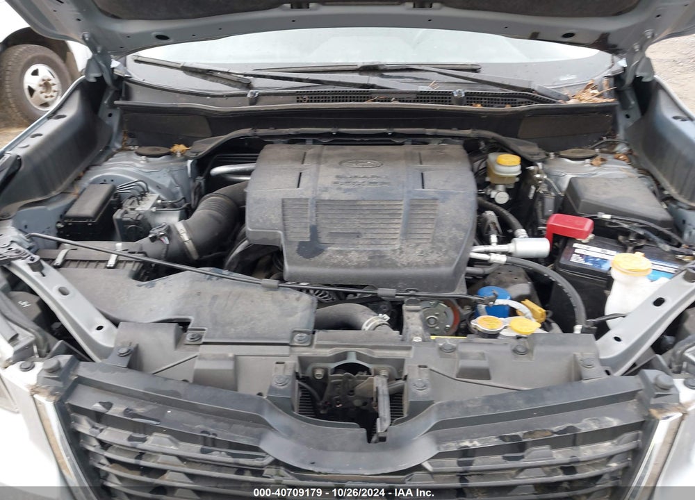 2019 SUBARU FORESTER LIMITED VIN: JF2SKAUC8KH588362