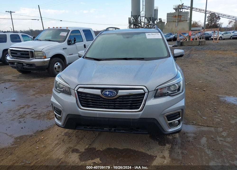 2019 SUBARU FORESTER LIMITED VIN: JF2SKAUC8KH588362