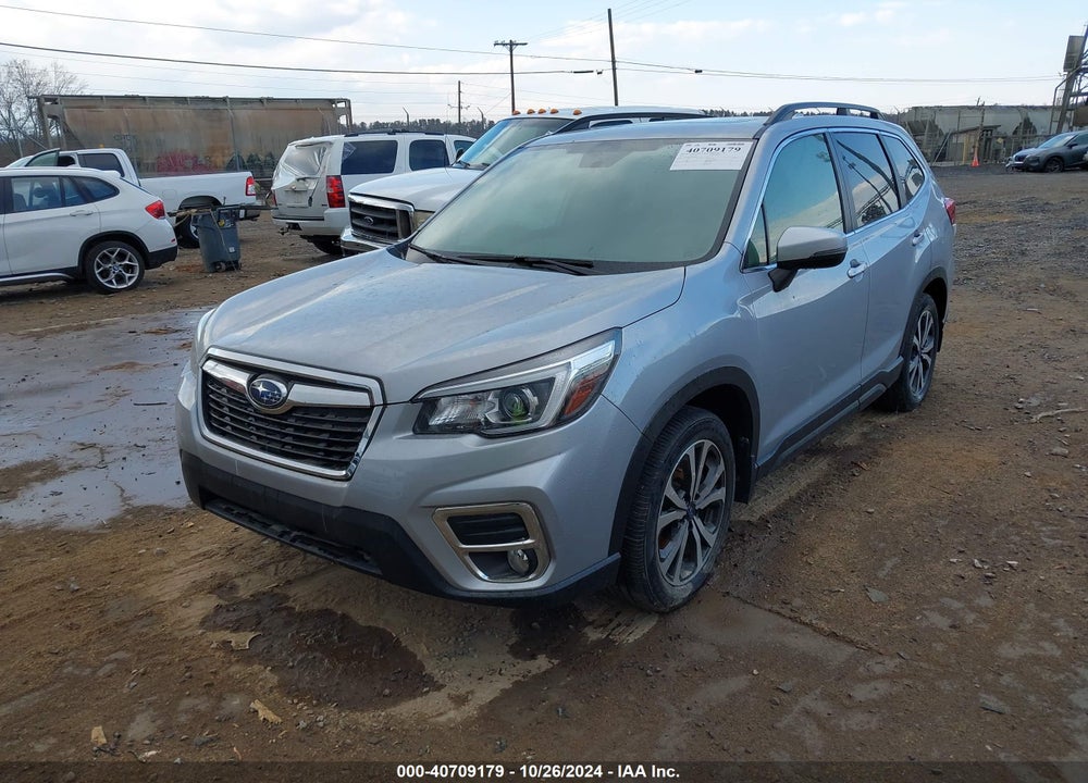 2019 SUBARU FORESTER LIMITED VIN: JF2SKAUC8KH588362