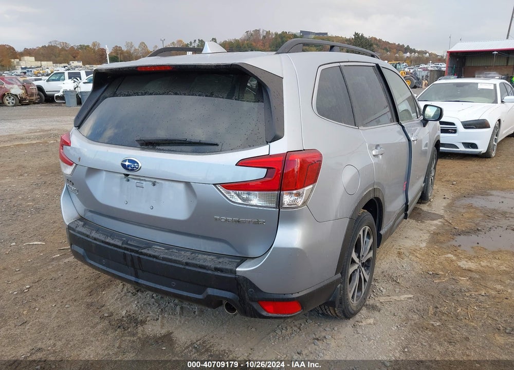 2019 SUBARU FORESTER LIMITED VIN: JF2SKAUC8KH588362