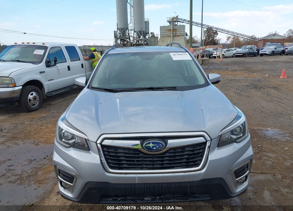 2019 SUBARU FORESTER LIMITED VIN: JF2SKAUC8KH588362