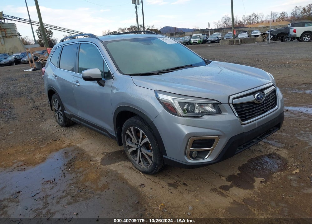 2019 SUBARU FORESTER LIMITED VIN: JF2SKAUC8KH588362