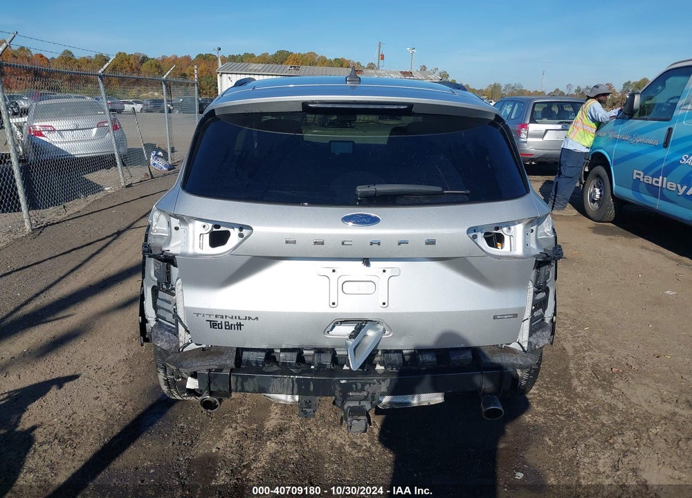 2020 FORD ESCAPE TITANIUM VIN: 1FMCU9J94LUB17673