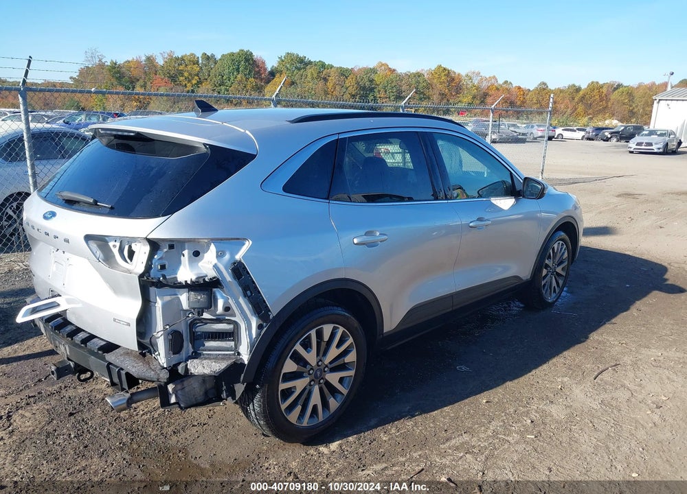 2020 FORD ESCAPE TITANIUM VIN: 1FMCU9J94LUB17673