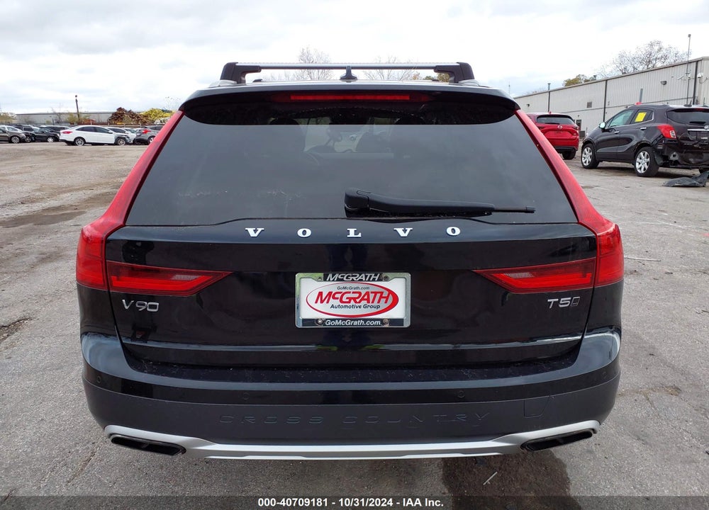 2018 VOLVO V90 CROSS COUNTRY T5 VIN: YV4102NK2J1021984