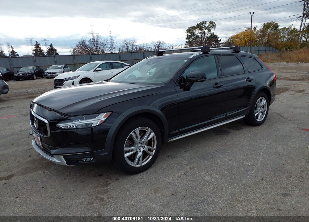 2018 VOLVO V90 CROSS COUNTRY T5 VIN: YV4102NK2J1021984