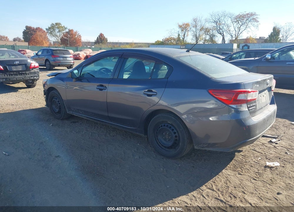 2017 SUBARU IMPREZA 2.0I VIN: 4S3GKAA69H3628120