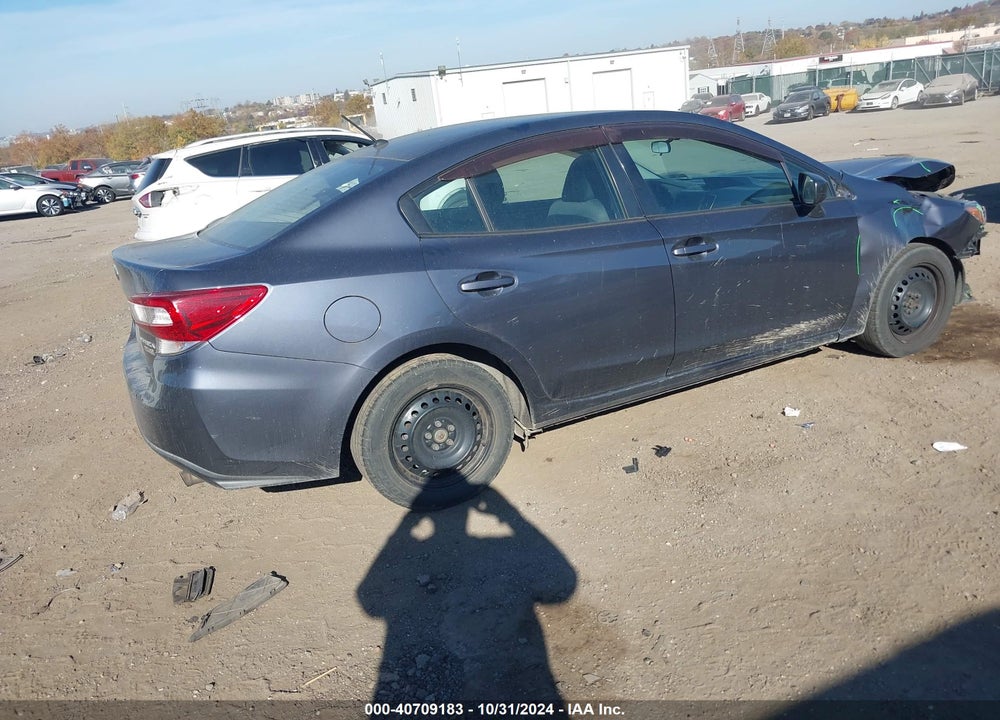 2017 SUBARU IMPREZA 2.0I VIN: 4S3GKAA69H3628120