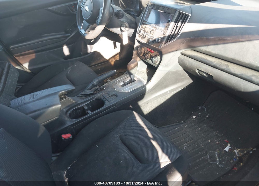 2017 SUBARU IMPREZA 2.0I VIN: 4S3GKAA69H3628120