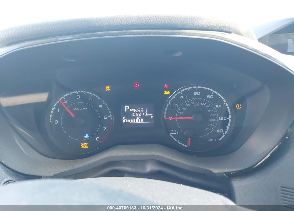 2017 SUBARU IMPREZA 2.0I VIN: 4S3GKAA69H3628120