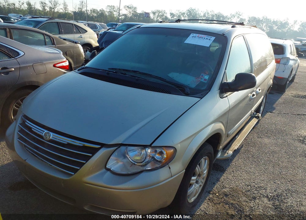 2005 CHRYSLER TOWN & COUNTRY TOURING VIN: 2C4GP54L85R383498