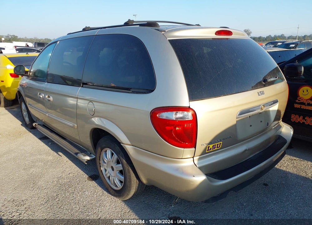 2005 CHRYSLER TOWN & COUNTRY TOURING VIN: 2C4GP54L85R383498