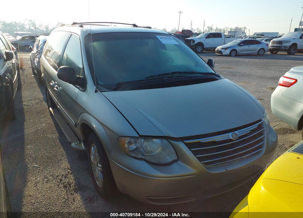 2005 CHRYSLER TOWN & COUNTRY TOURING VIN: 2C4GP54L85R383498