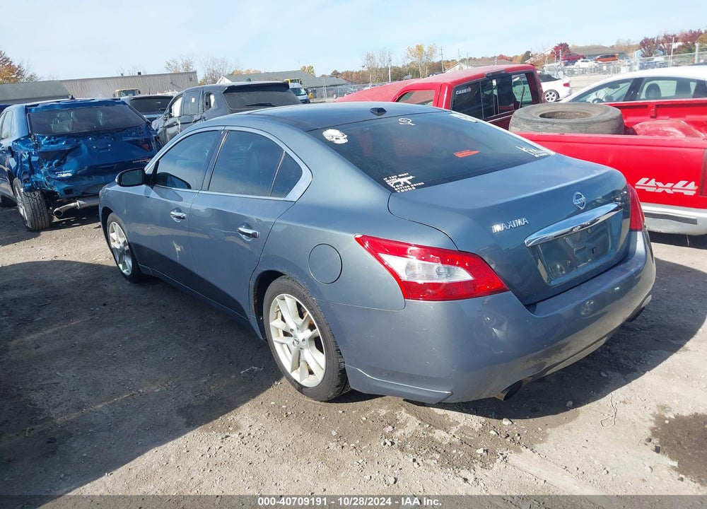 2010 NISSAN MAXIMA 3.5 SV VIN: 1N4AA5AP4AC815205