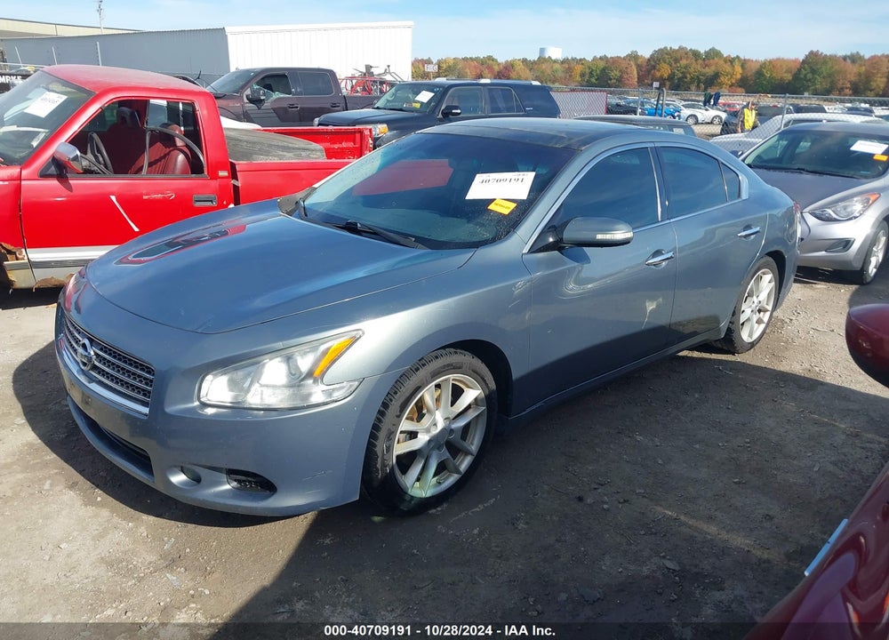 2010 NISSAN MAXIMA 3.5 SV VIN: 1N4AA5AP4AC815205