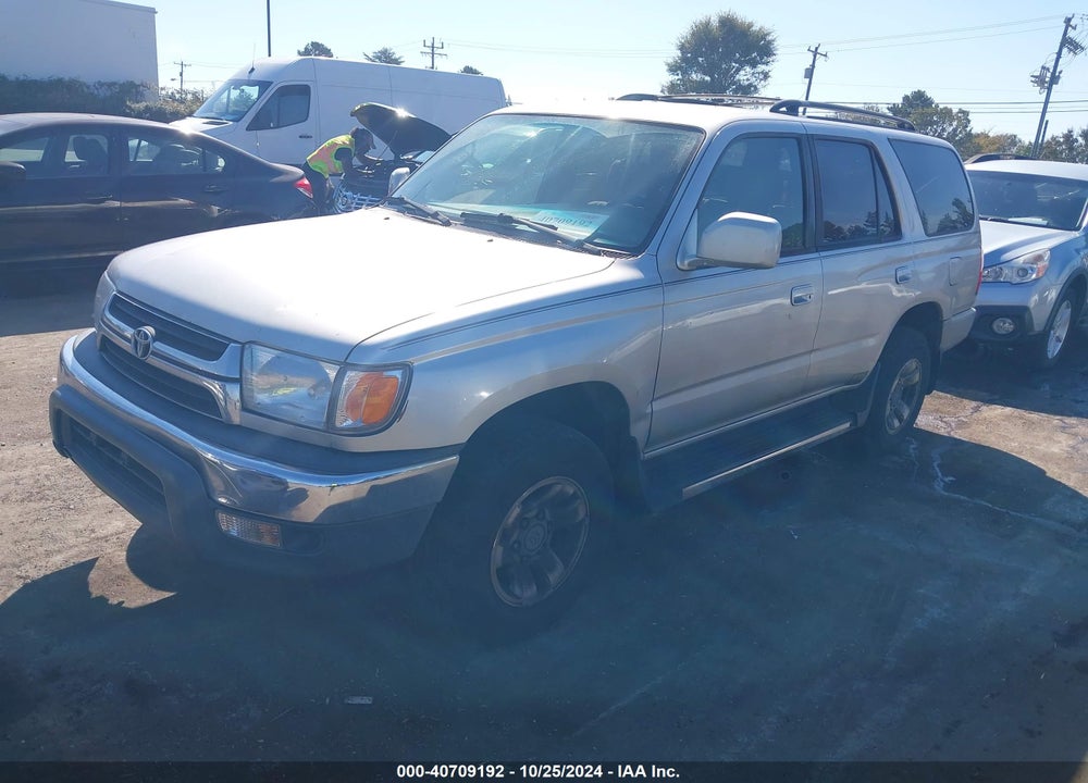 2002 TOYOTA 4RUNNER SR5 V6 VIN: JT3GN86R220255471