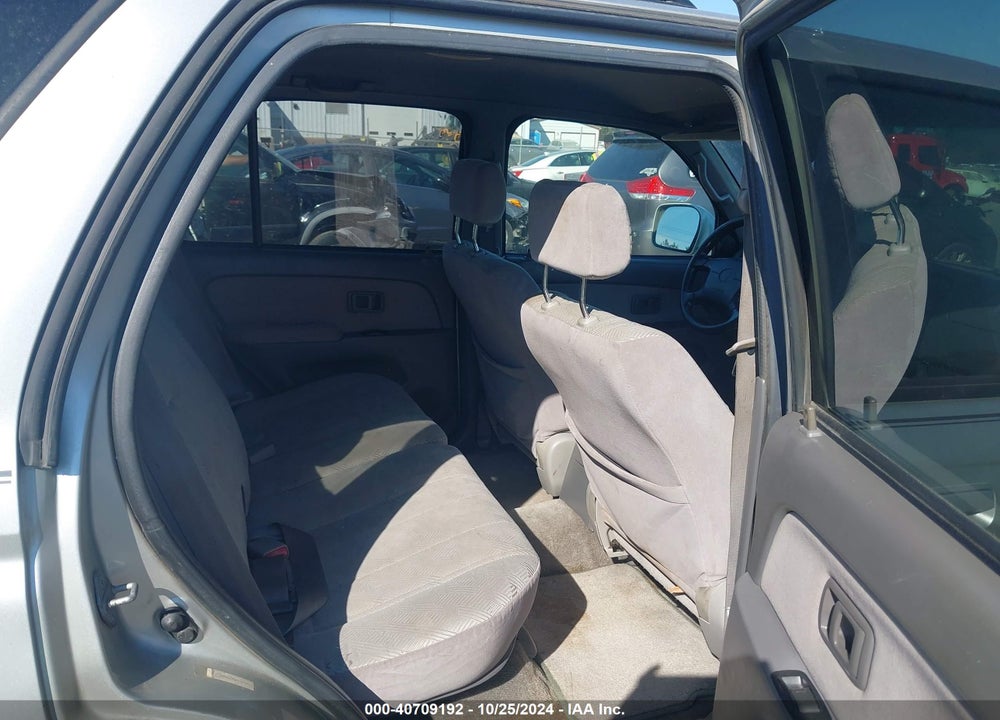 2002 TOYOTA 4RUNNER SR5 V6 VIN: JT3GN86R220255471
