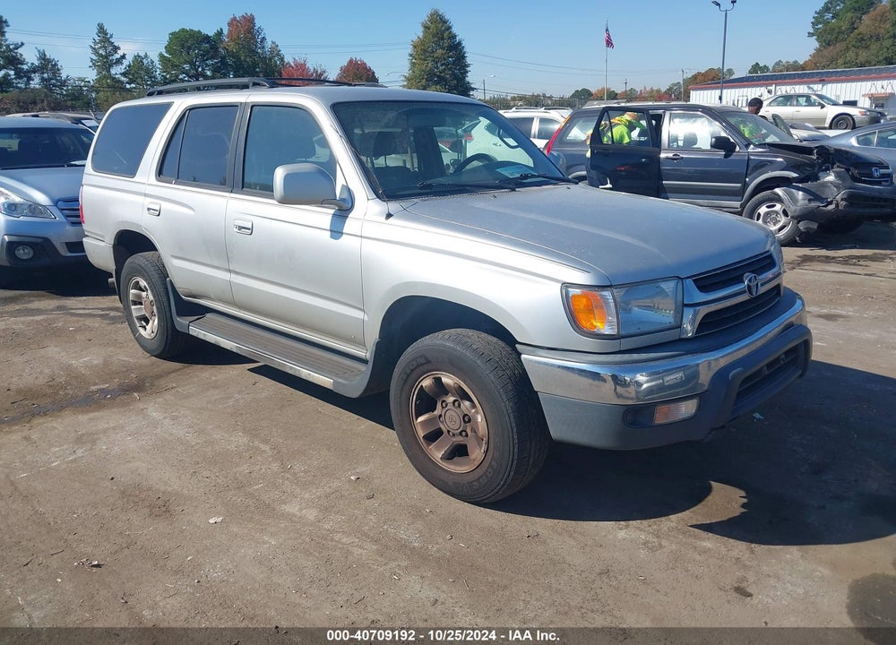 2002 TOYOTA 4RUNNER SR5 V6 VIN: JT3GN86R220255471
