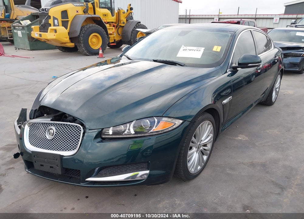 2012 JAGUAR XF PORTFOLIO VIN: SAJWA0HB5CLS40873