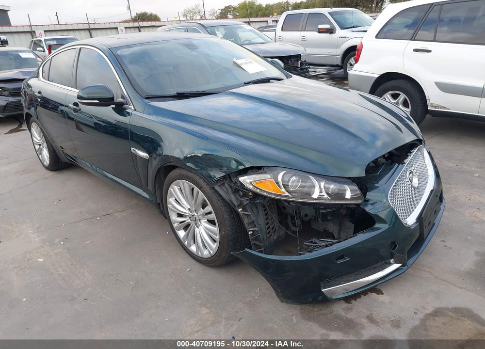2012 JAGUAR XF PORTFOLIO VIN: SAJWA0HB5CLS40873