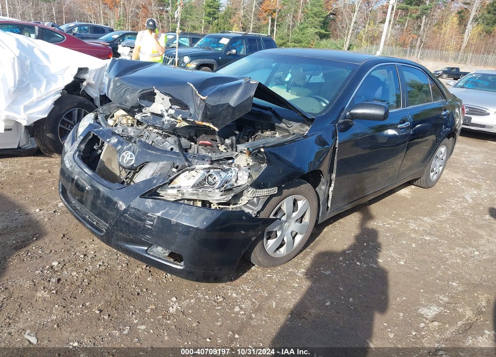 2009 TOYOTA CAMRY LE VIN: 4T1BE46K79U401752