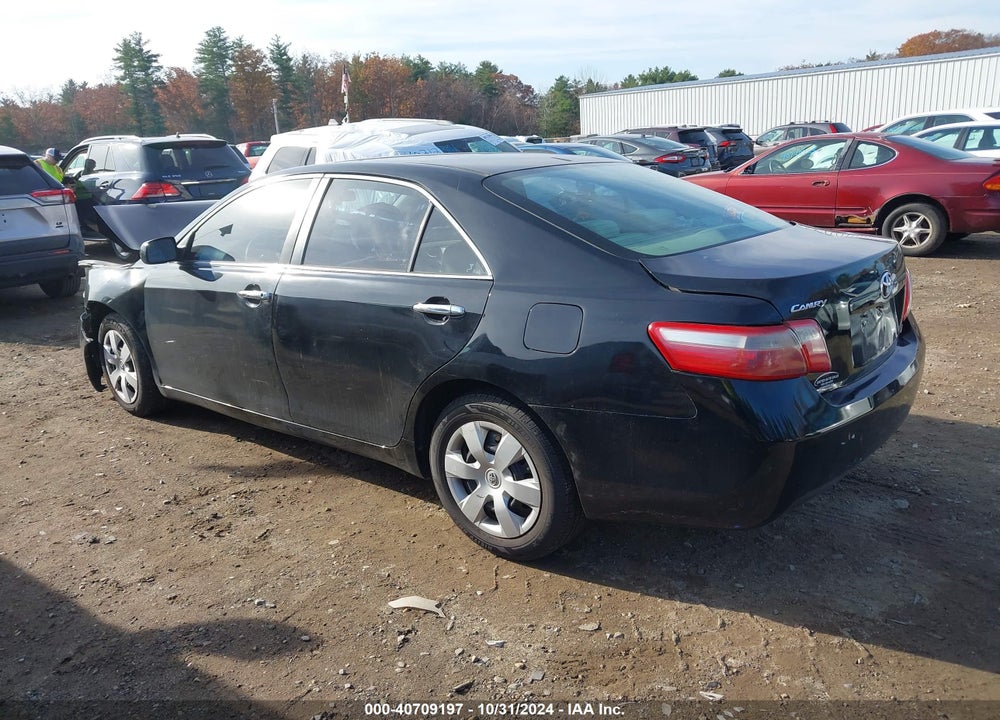 2009 TOYOTA CAMRY LE VIN: 4T1BE46K79U401752