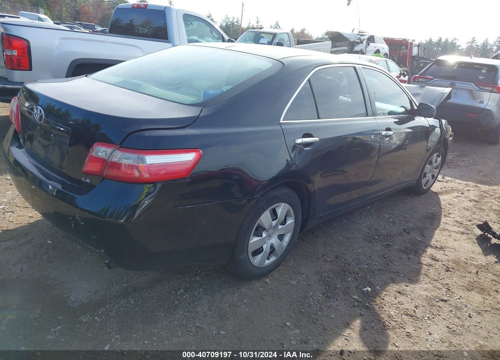 2009 TOYOTA CAMRY LE VIN: 4T1BE46K79U401752