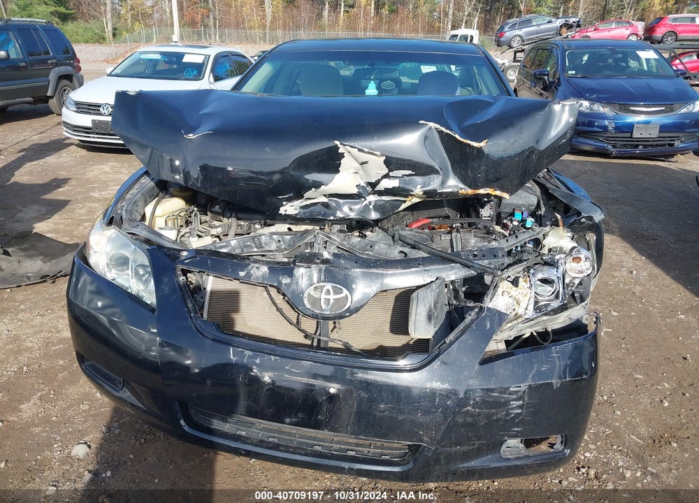 2009 TOYOTA CAMRY LE VIN: 4T1BE46K79U401752