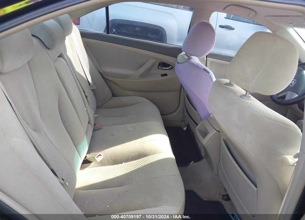 2009 TOYOTA CAMRY LE VIN: 4T1BE46K79U401752