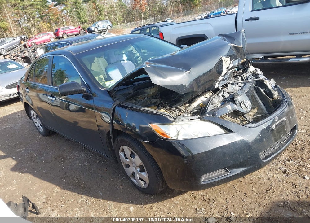 2009 TOYOTA CAMRY LE VIN: 4T1BE46K79U401752