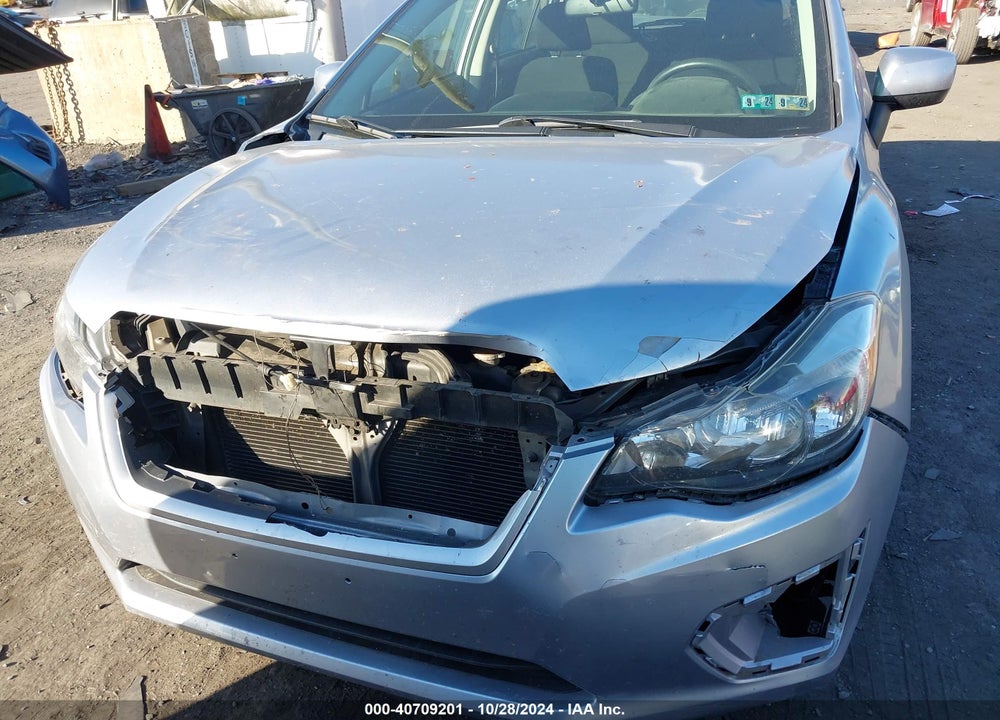 2013 SUBARU IMPREZA 2.0I PREMIUM VIN: JF1GPAC62D2897483