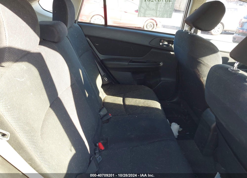 2013 SUBARU IMPREZA 2.0I PREMIUM VIN: JF1GPAC62D2897483