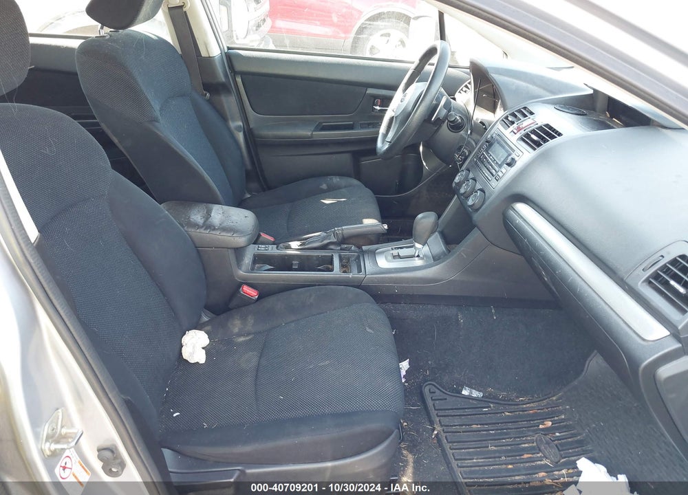 2013 SUBARU IMPREZA 2.0I PREMIUM VIN: JF1GPAC62D2897483