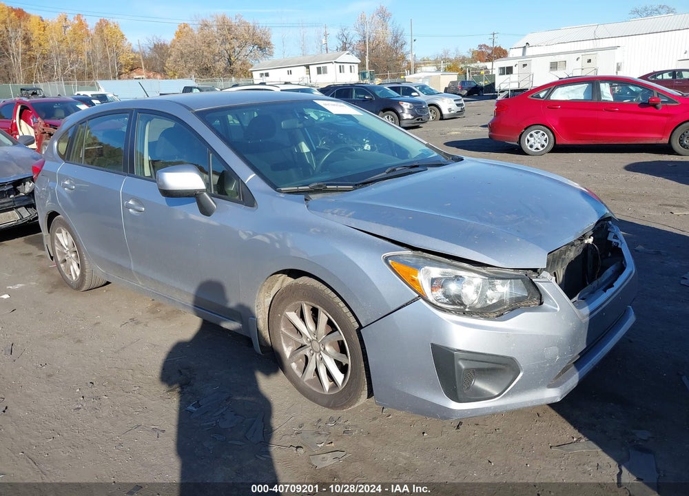 2013 SUBARU IMPREZA 2.0I PREMIUM VIN: JF1GPAC62D2897483