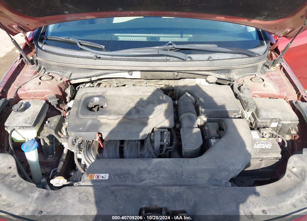 2015 HYUNDAI SONATA SE VIN: 5NPE24AF5FH254695
