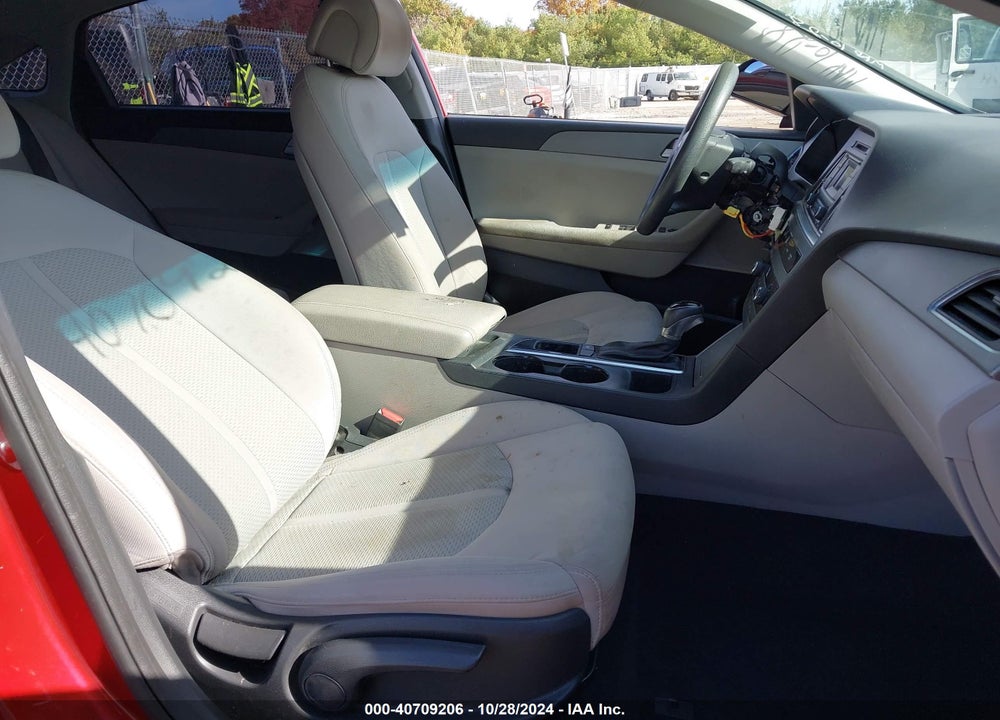 2015 HYUNDAI SONATA SE VIN: 5NPE24AF5FH254695