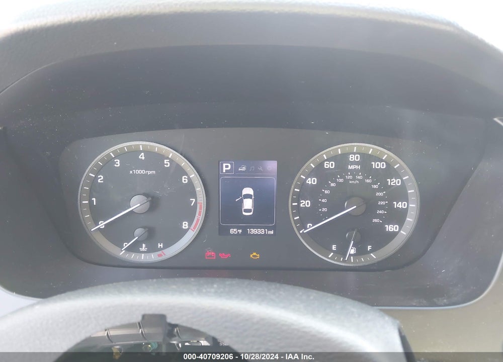 2015 HYUNDAI SONATA SE VIN: 5NPE24AF5FH254695