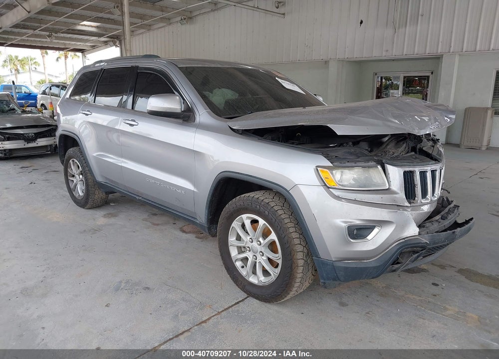 2016 JEEP GRAND CHEROKEE LAREDO VIN: 1C4RJFAG4GC395800