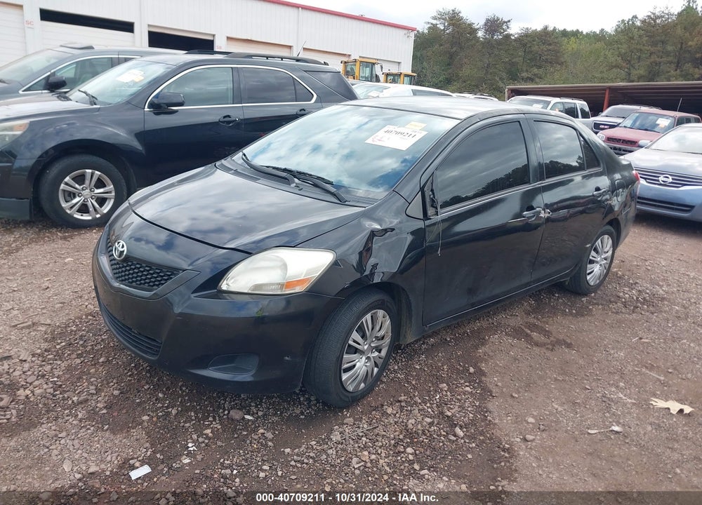 2012 TOYOTA YARIS VIN: JTDBT4K33CL036685