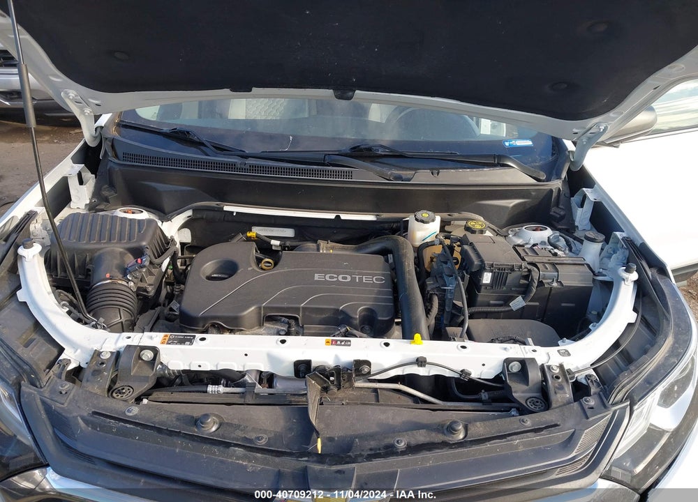 2021 CHEVROLET EQUINOX FWD LS VIN: 3GNAXHEV8MS145795