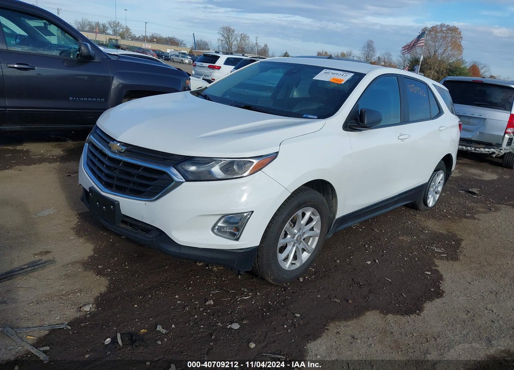 2021 CHEVROLET EQUINOX FWD LS VIN: 3GNAXHEV8MS145795