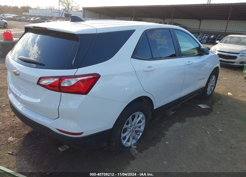 2021 CHEVROLET EQUINOX FWD LS VIN: 3GNAXHEV8MS145795