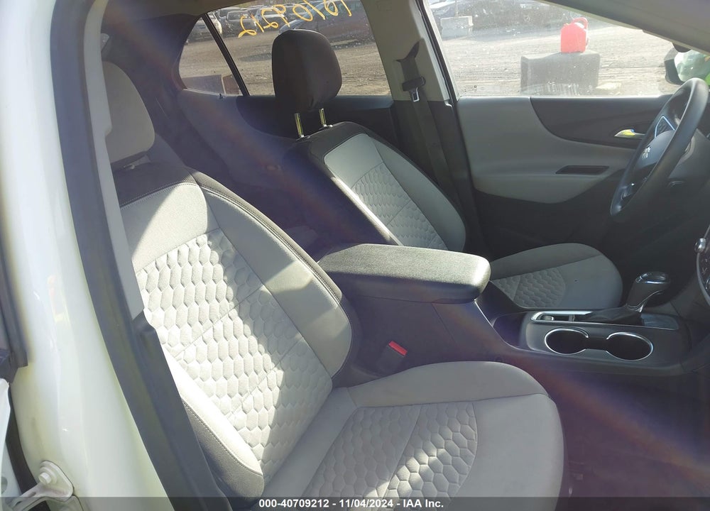 2021 CHEVROLET EQUINOX FWD LS VIN: 3GNAXHEV8MS145795